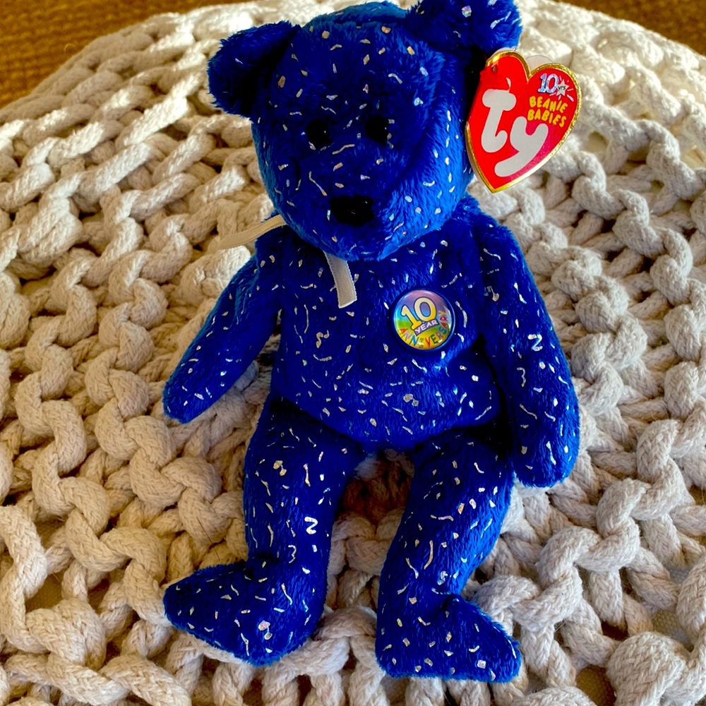 TY Decade Beanie Baby Jan 22, 2003